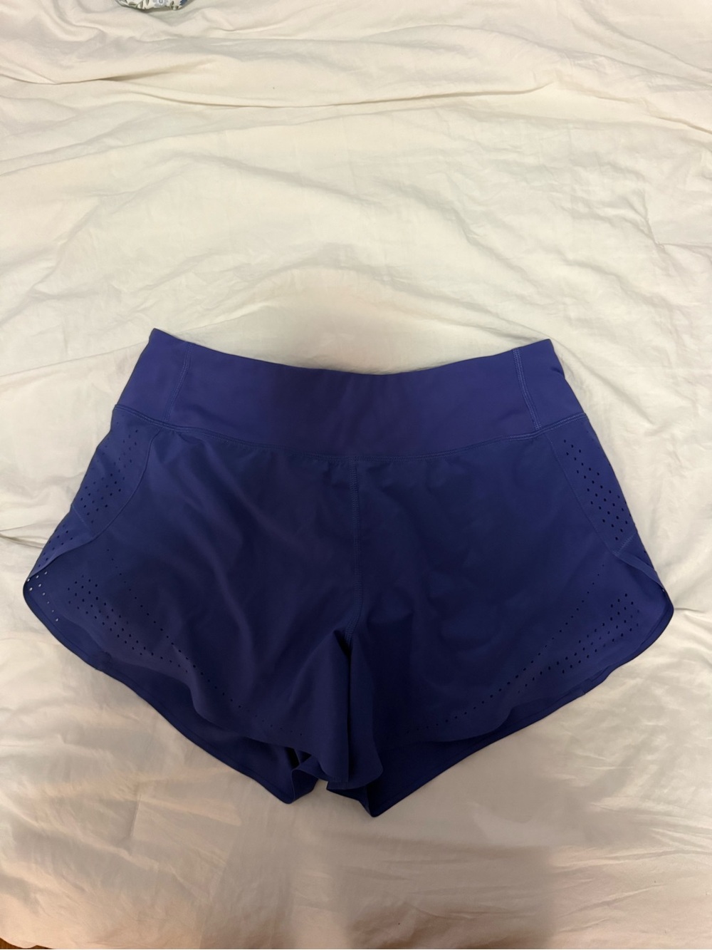 Athleta Women's Athletic Shorts in Purple